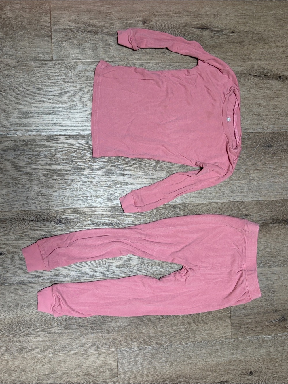 dreamland bamboo pink PJ set
